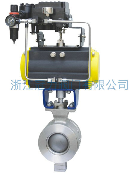 氣動V型球閥動作原理要知曉